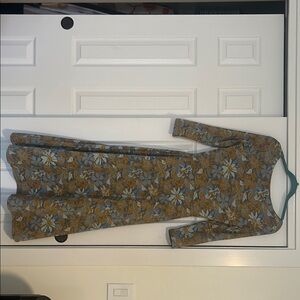 PACT Organic Cotton 3/4 Sleeve Dress